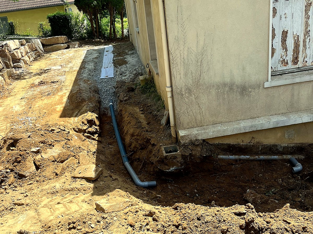 Dépose - progression