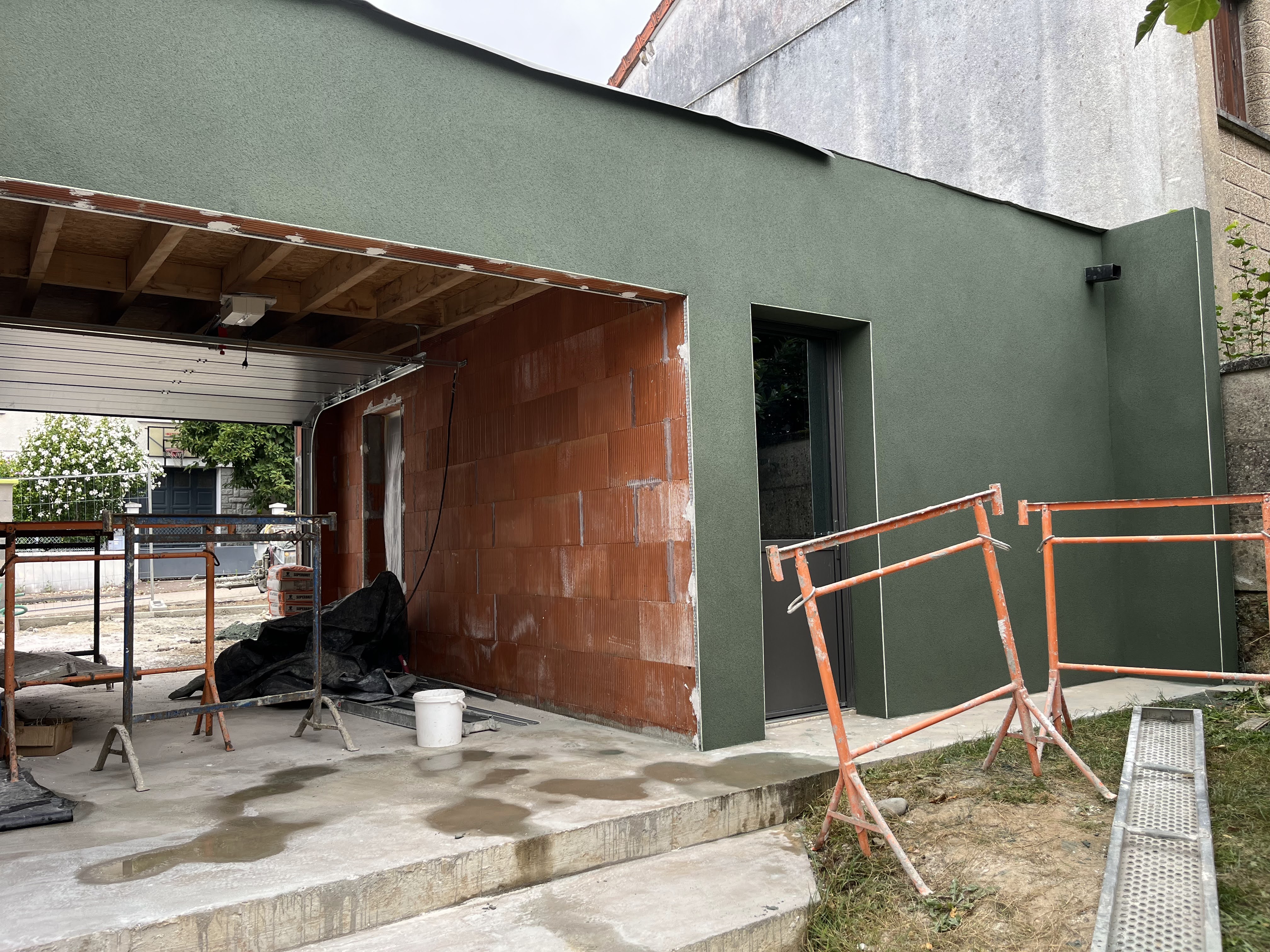 Dépose - progression