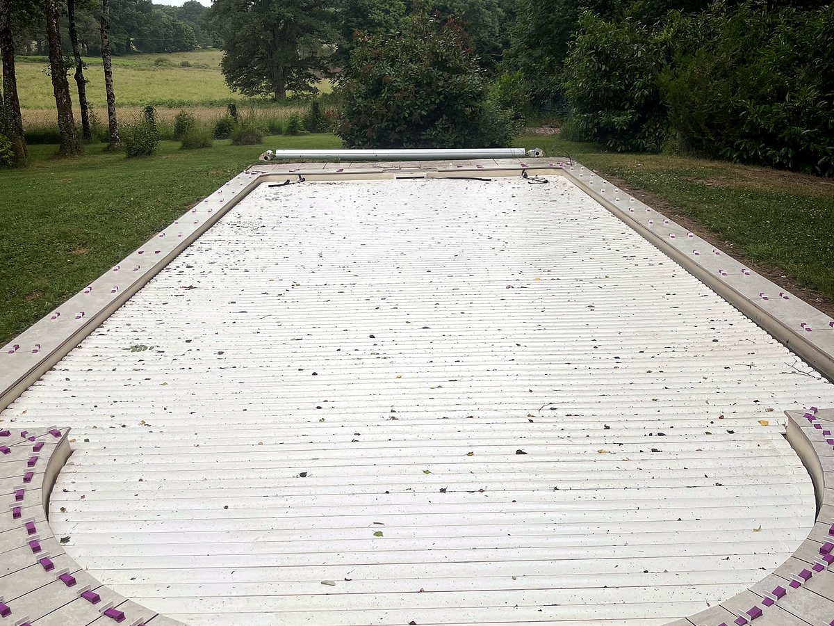 Dépose - progression